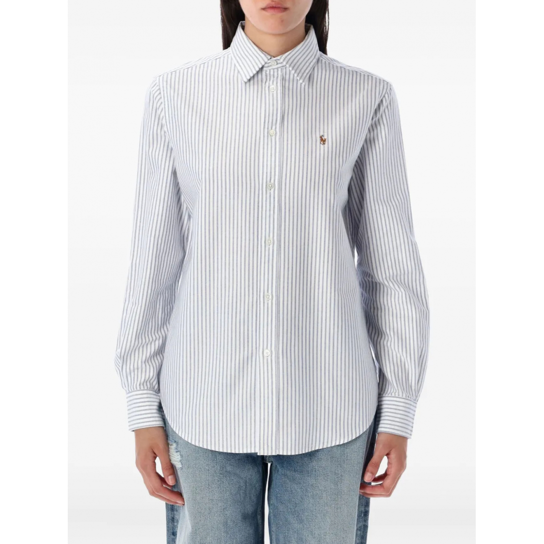 Chemise 'Striped Oxford' pour Femmes
