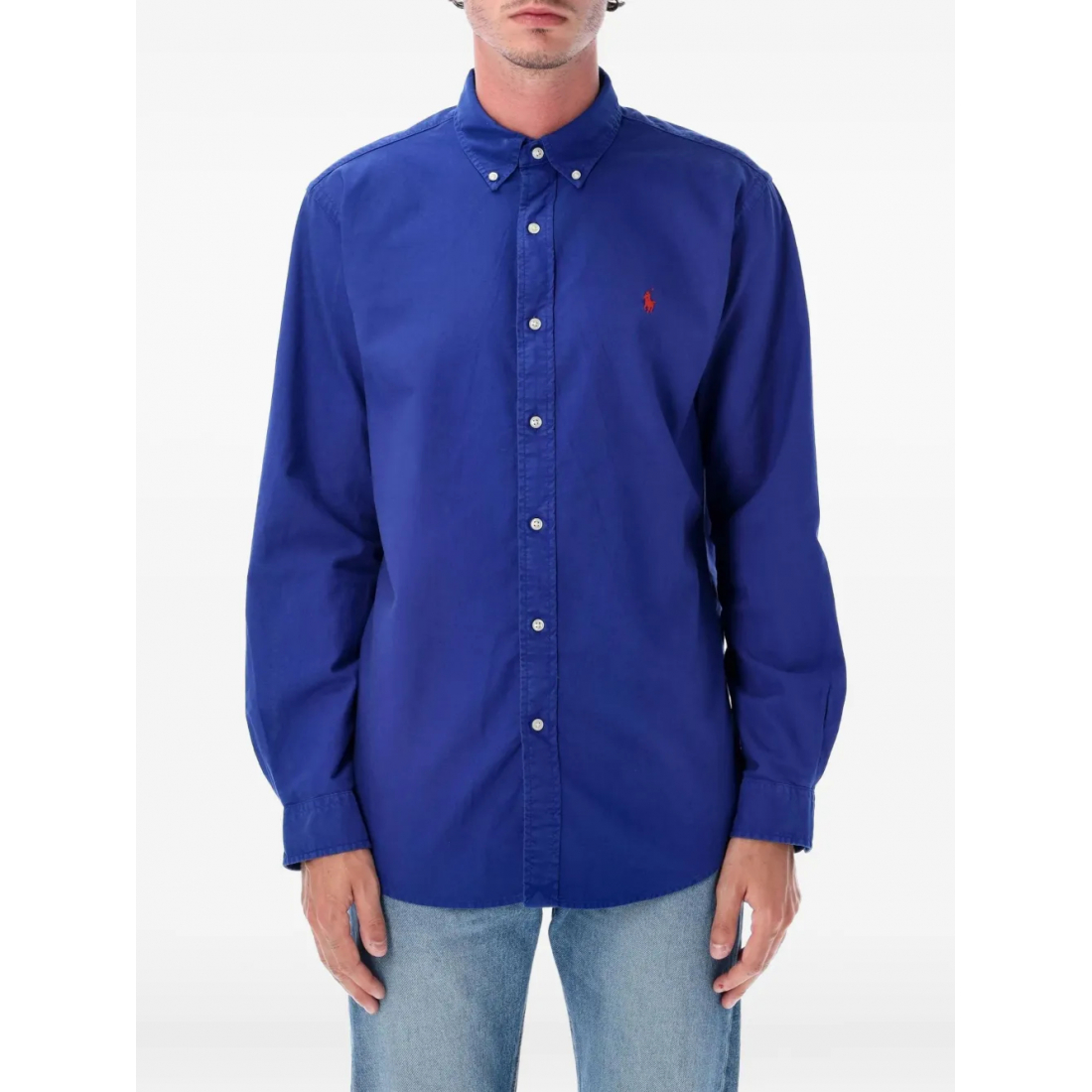 Chemise 'Long-Sleeve Button-Down' pour Hommes