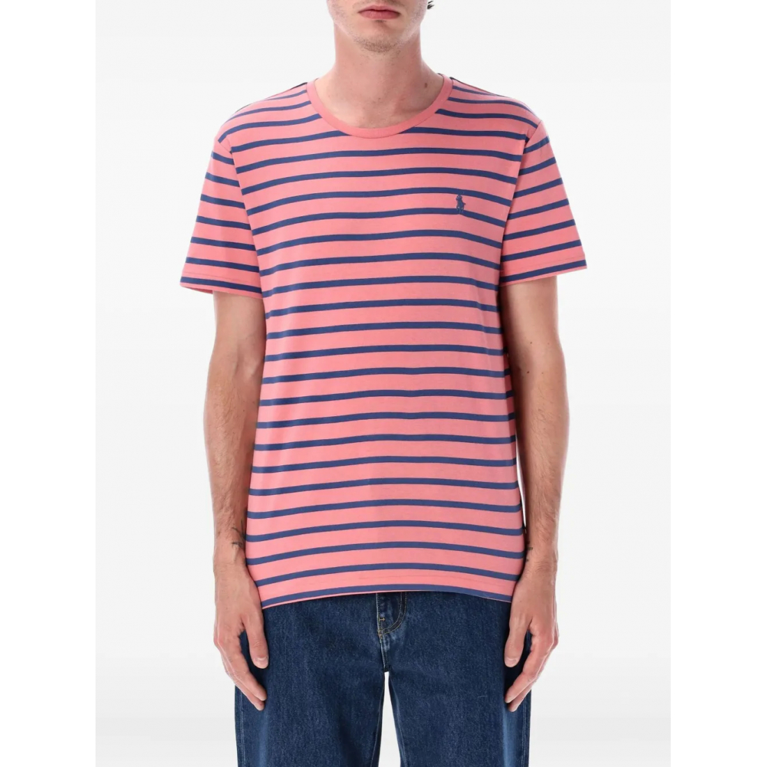 T-shirt 'Striped' pour Hommes