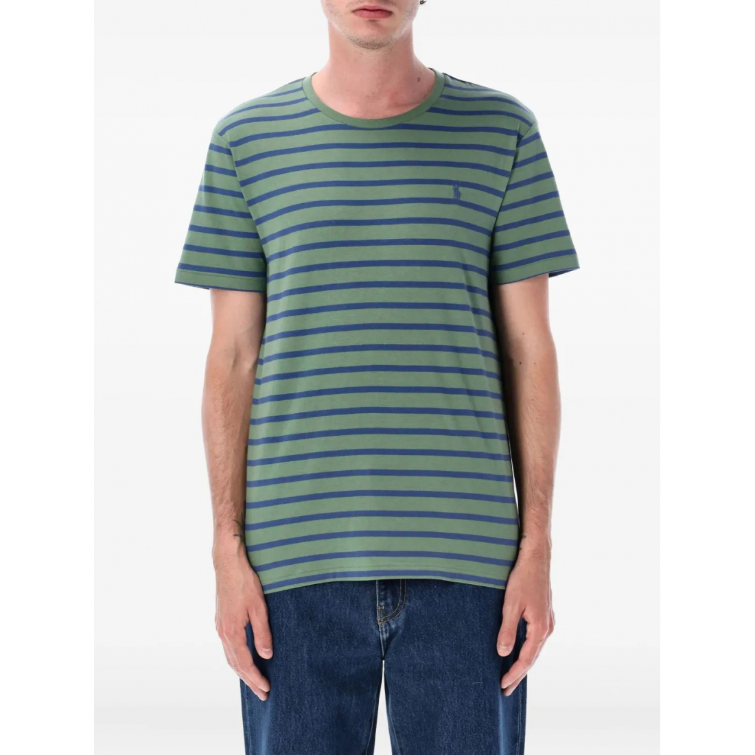 T-shirt 'Striped' pour Hommes