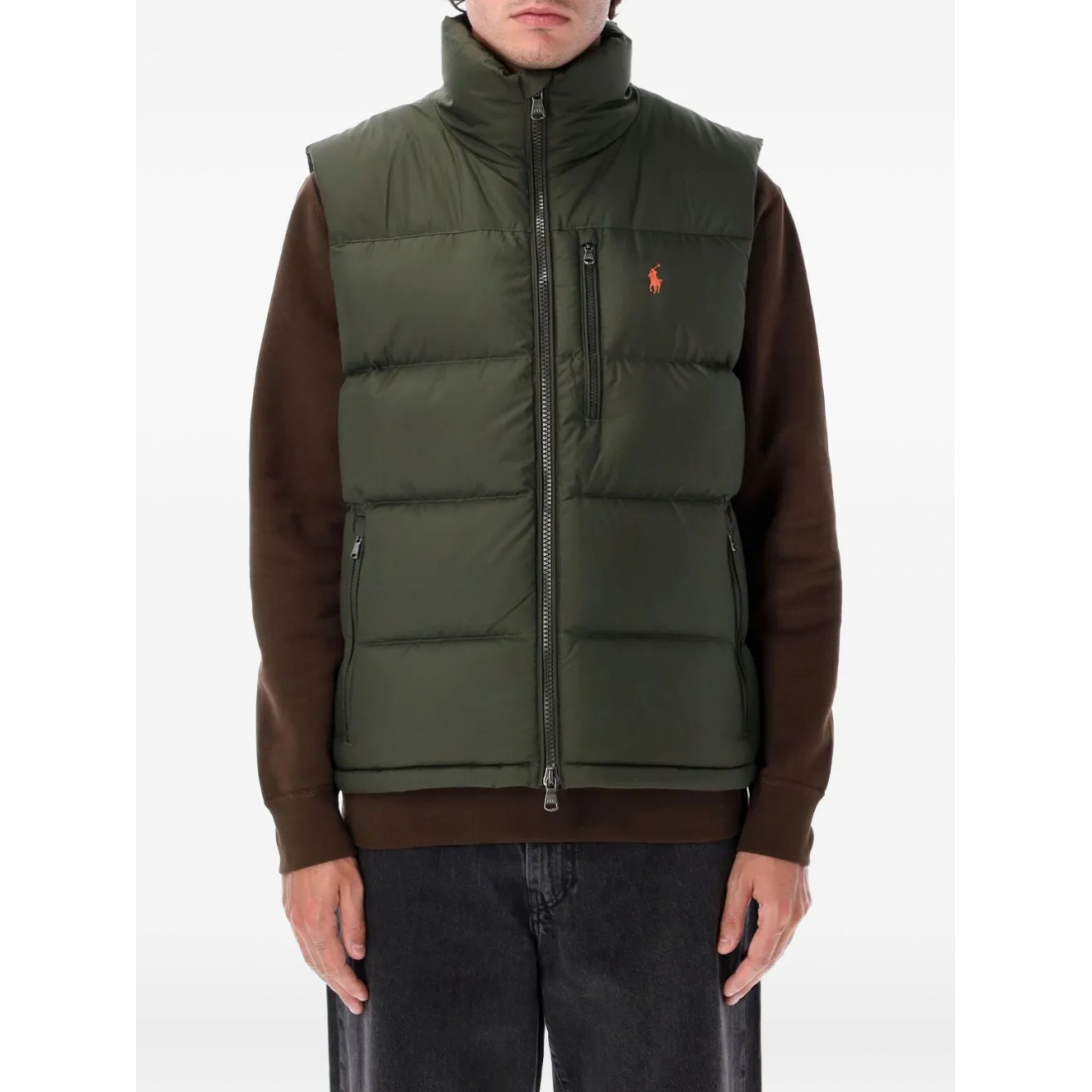 Gilet matelassé 'Quilted' pour Hommes