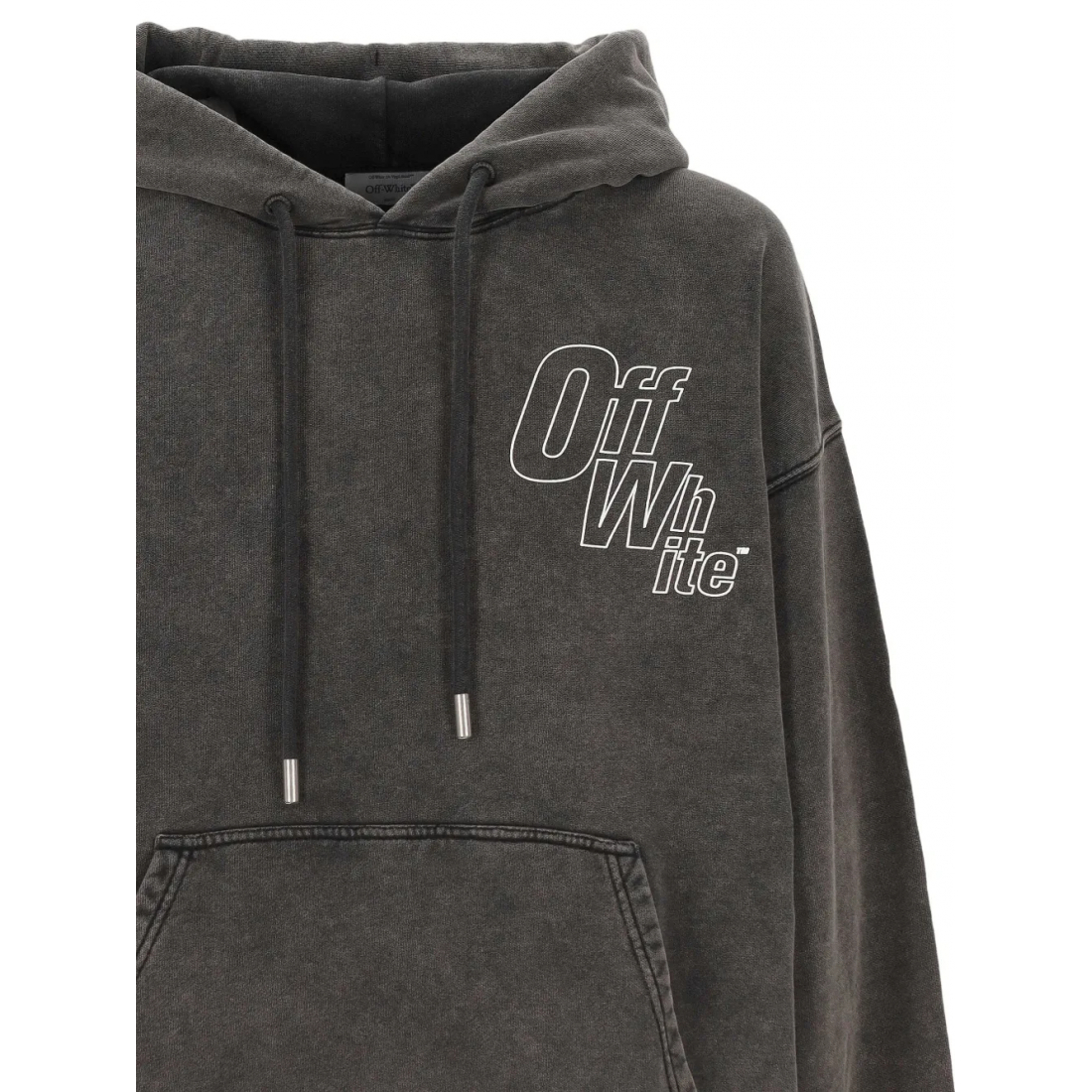 Men's 'Logo-Print Drawstring' Hoodie