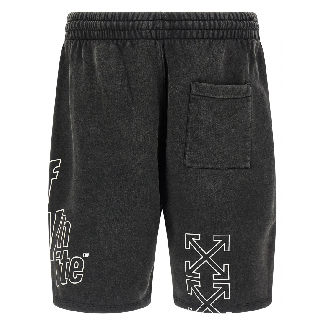Men's 'Outline Arrow Skate' Sweat Shorts