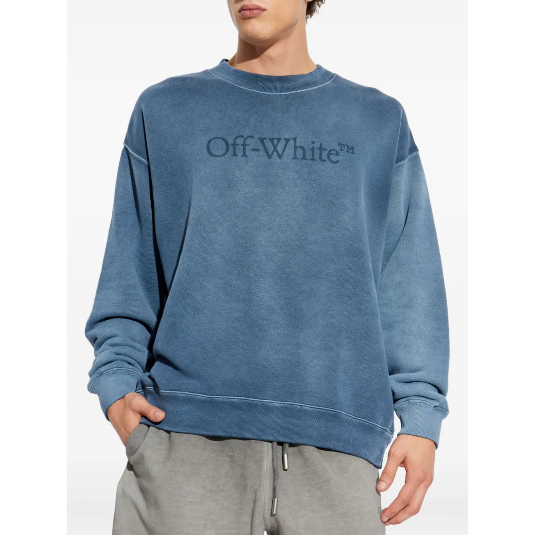 Men's 'Logo-Detail' Sweatshirt