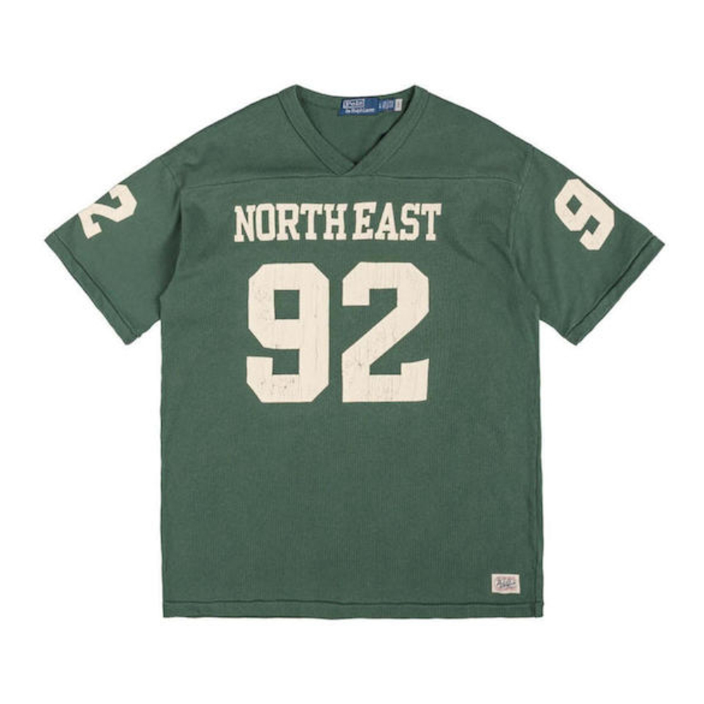 T-shirt 'Number-Print' pour Hommes