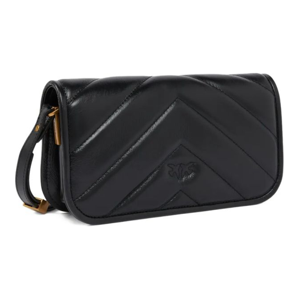 Women's 'Love Box Baguette' Handbag