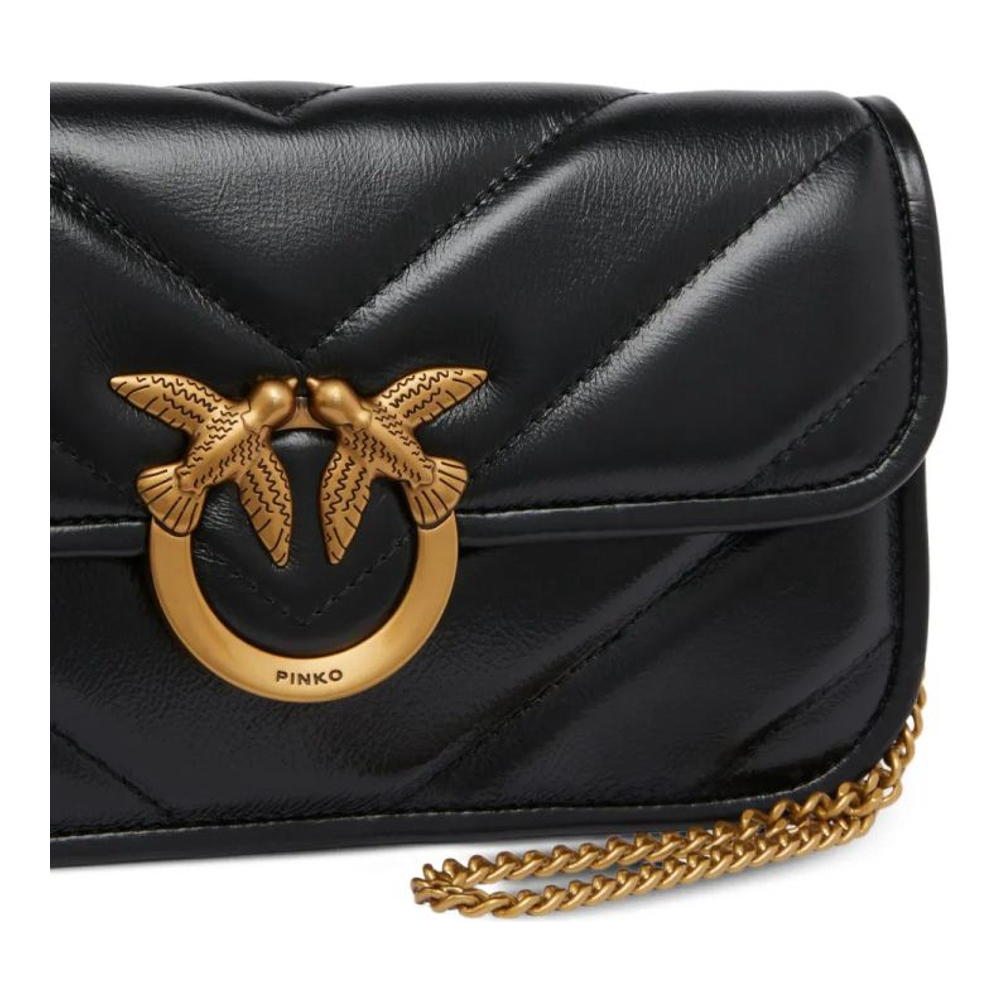 Women's 'Love Box Baguette' Handbag