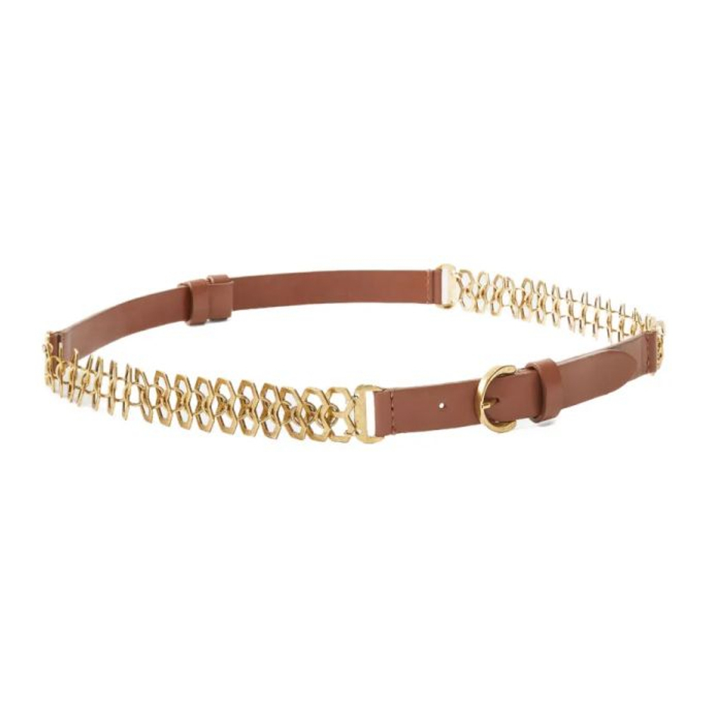 Women's 'Chain-Link' Belt