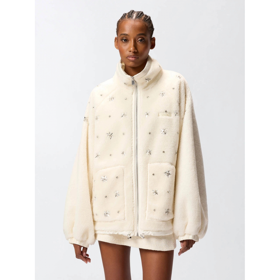 Manteau Teddy 'Graciana' pour Femmes
