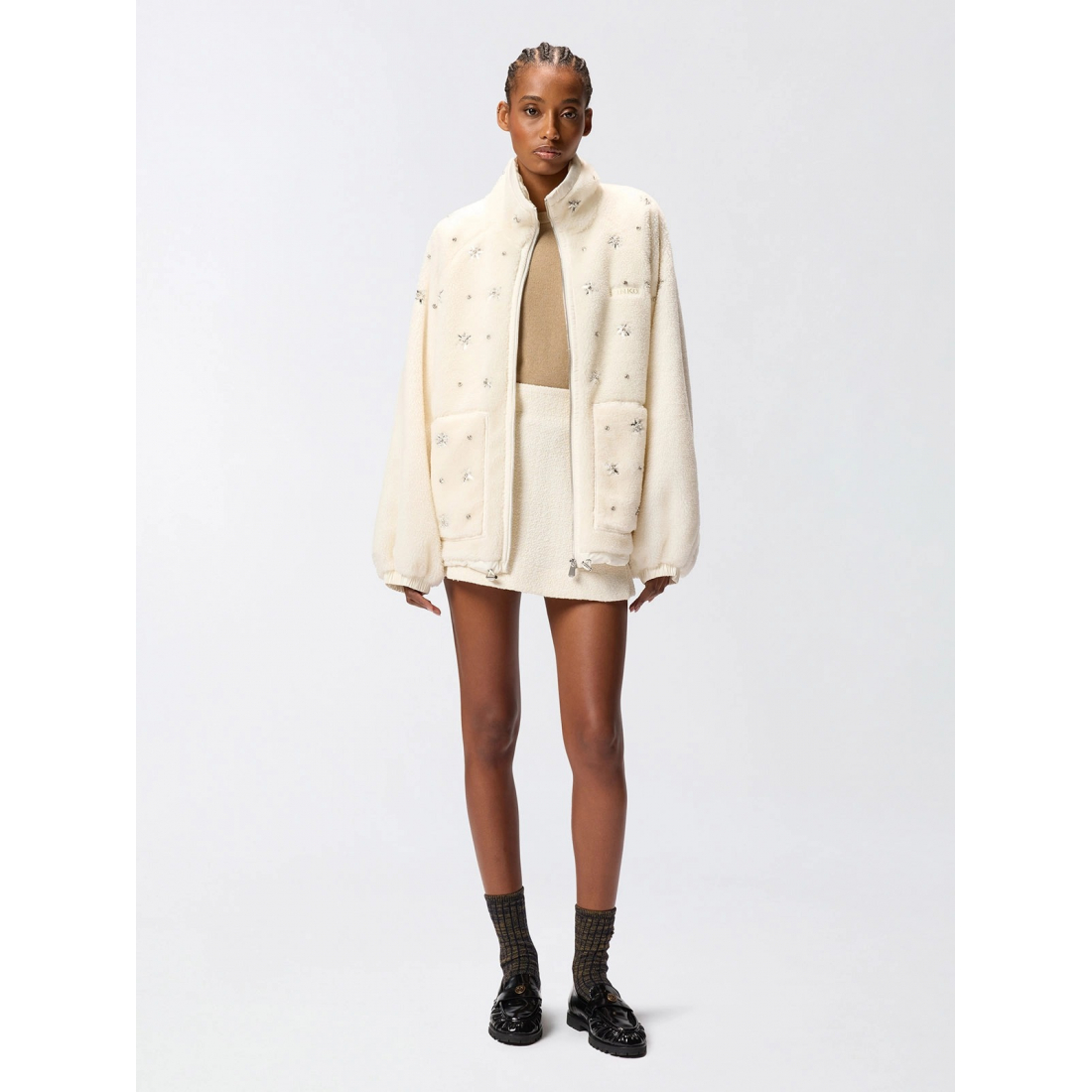 Manteau Teddy 'Graciana' pour Femmes