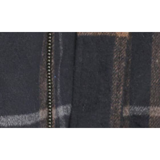 'Angled Zip Twill' Mantel für Damen