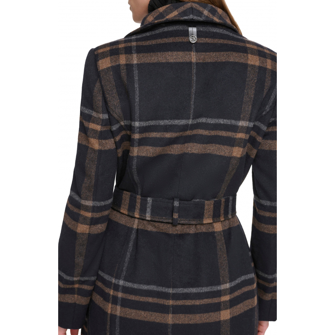 'Angled Zip Twill' Mantel für Damen