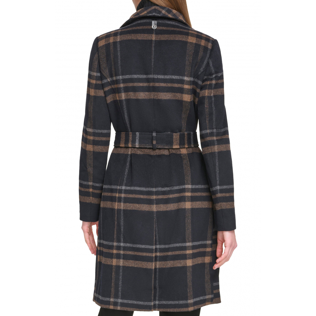 'Angled Zip Twill' Mantel für Damen