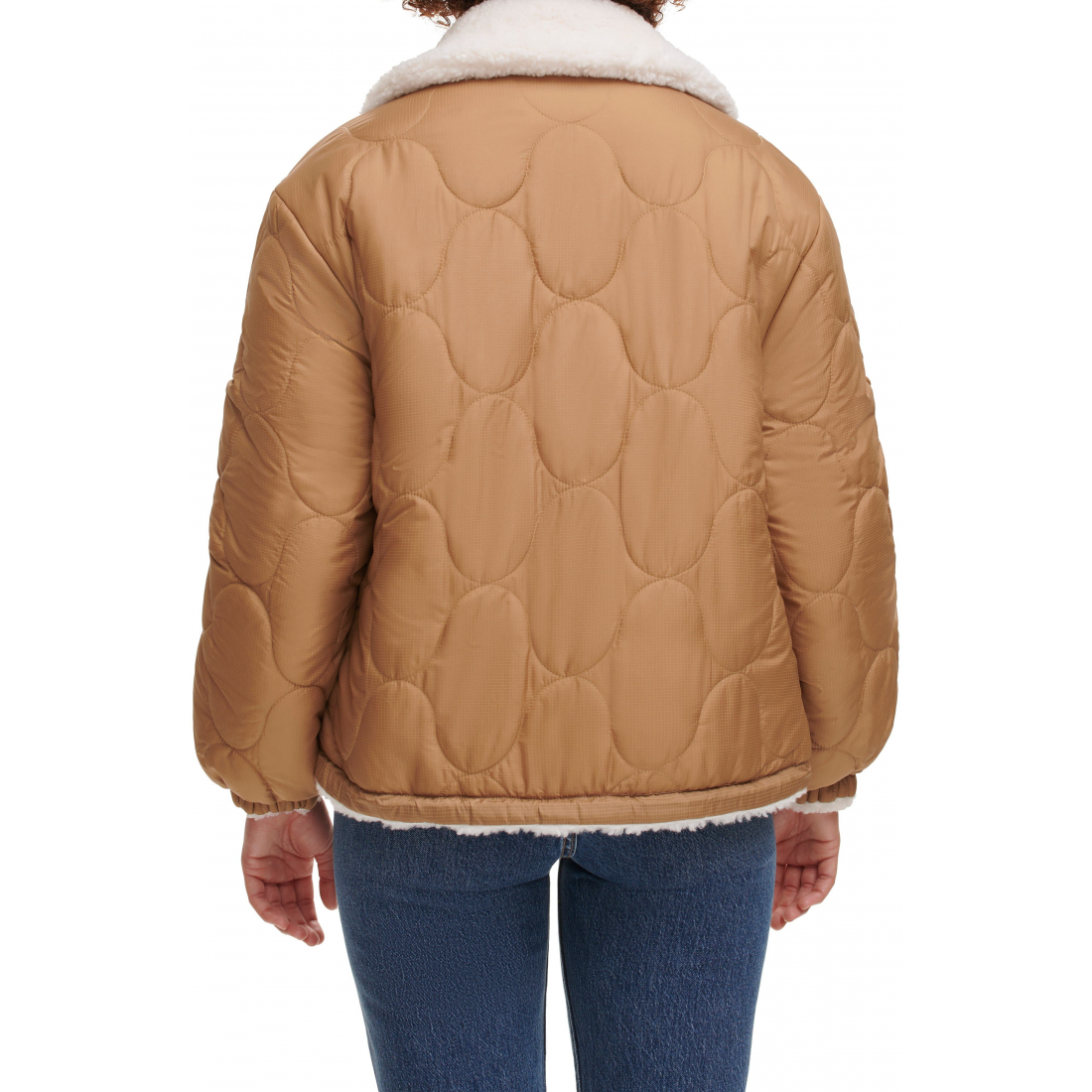 Veste matelassée 'High Pile Fleece Reversible' pour Femmes