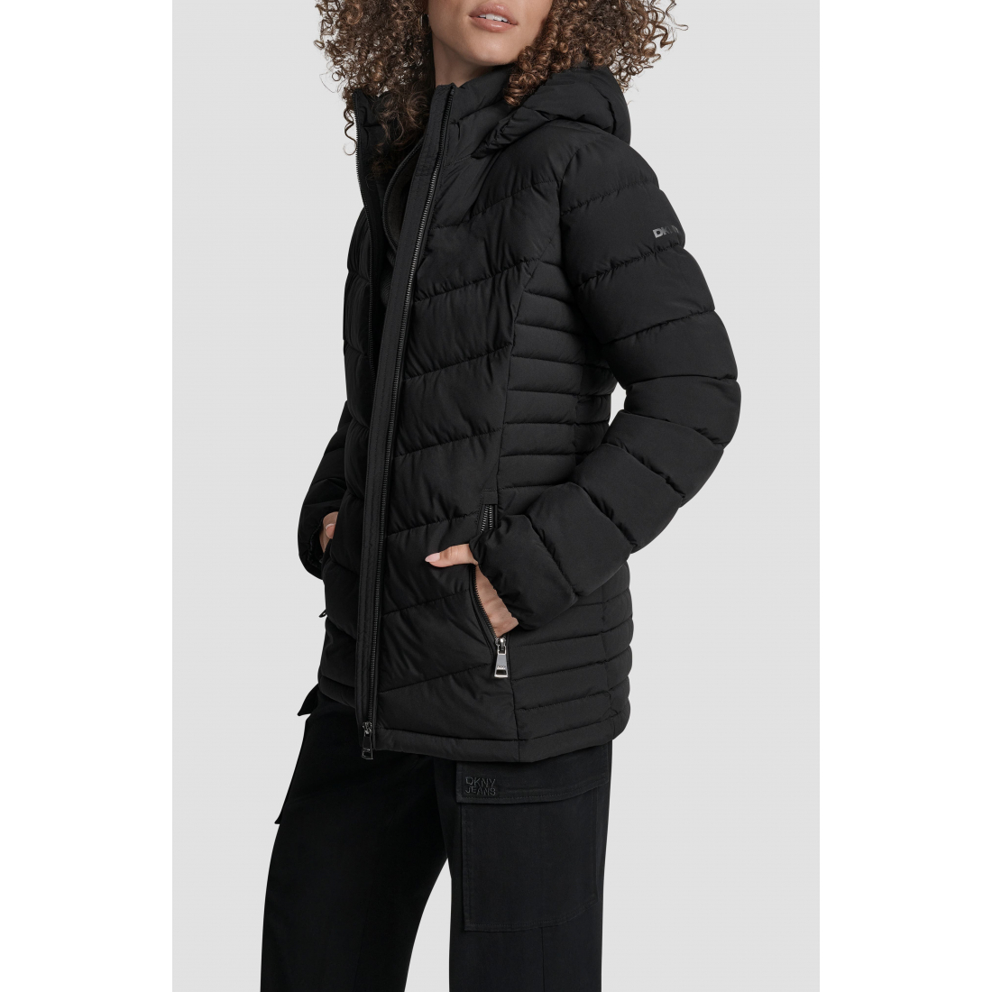 Veste matelassée 'Cire Packable Hooded' pour Femmes