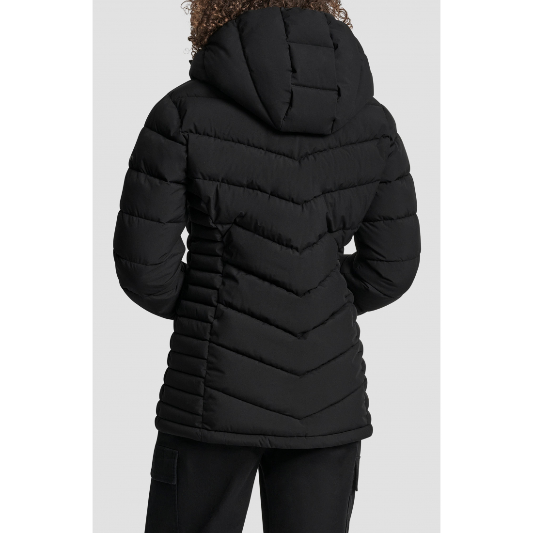 Veste matelassée 'Cire Packable Hooded' pour Femmes