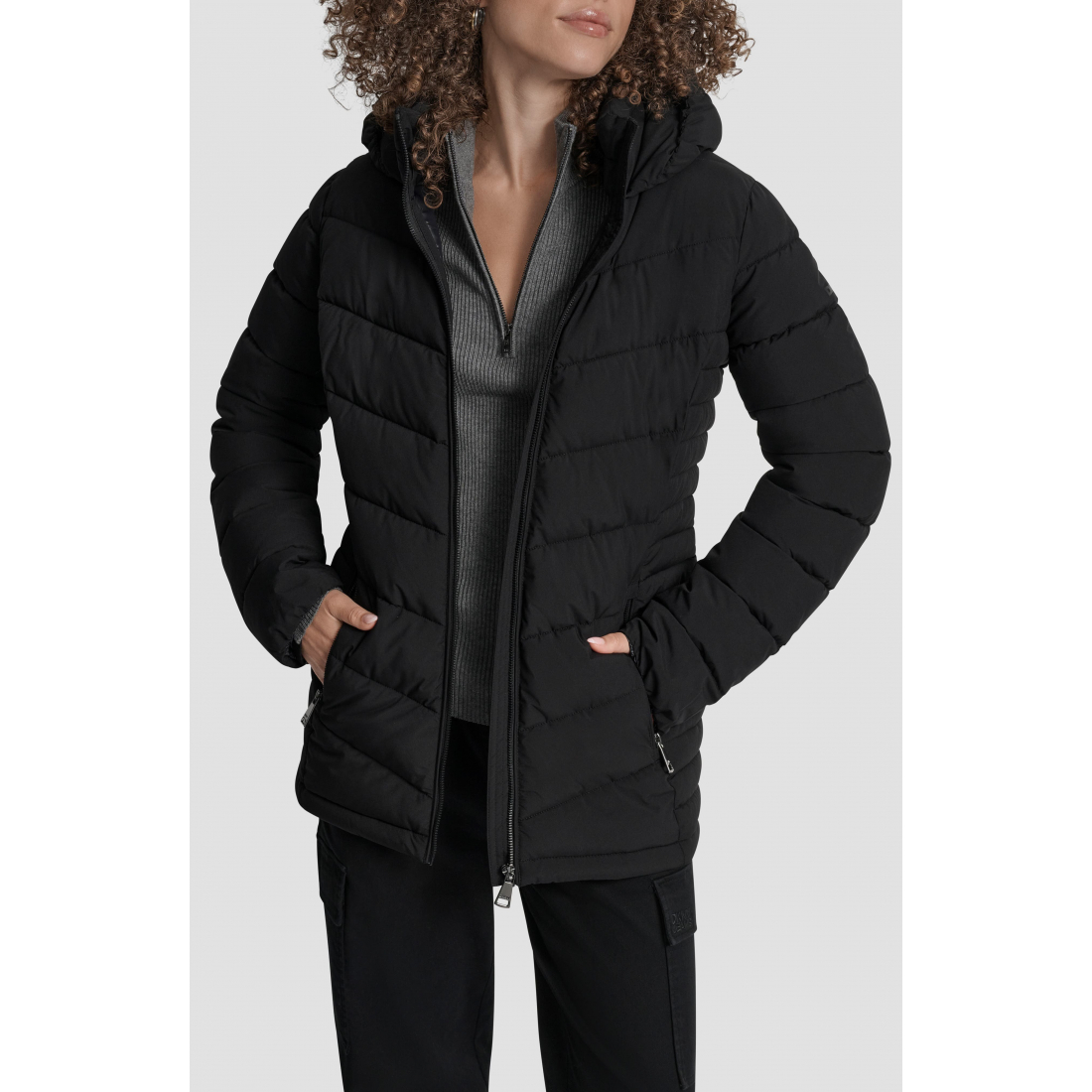 Veste matelassée 'Cire Packable Hooded' pour Femmes