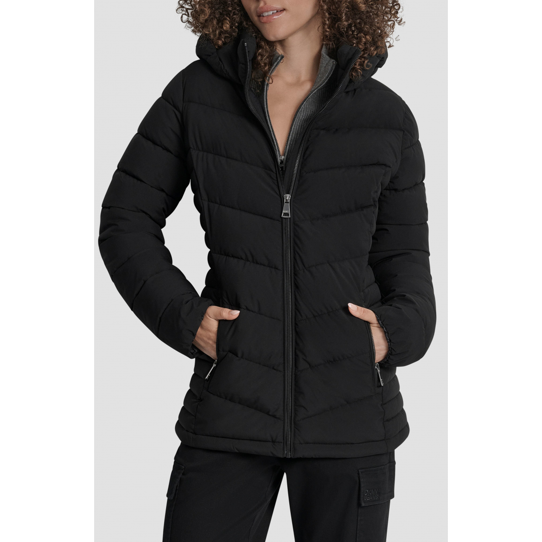 Veste matelassée 'Cire Packable Hooded' pour Femmes