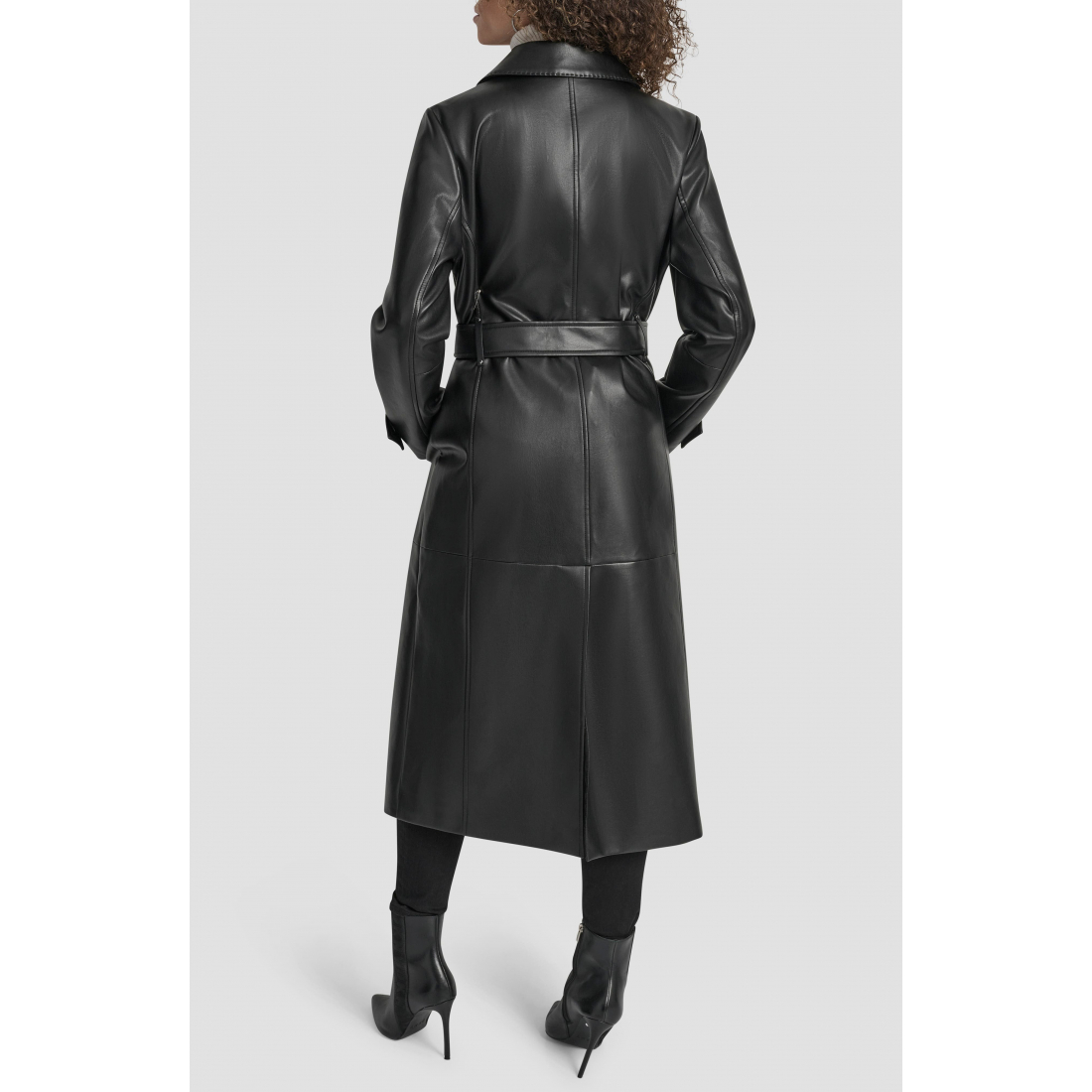 Trench 'Faux Leather' pour Femmes