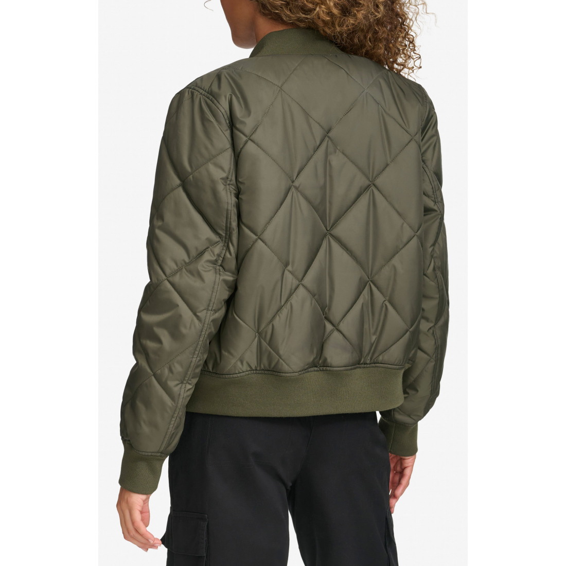 Blouson bomber 'Quilted' pour Femmes