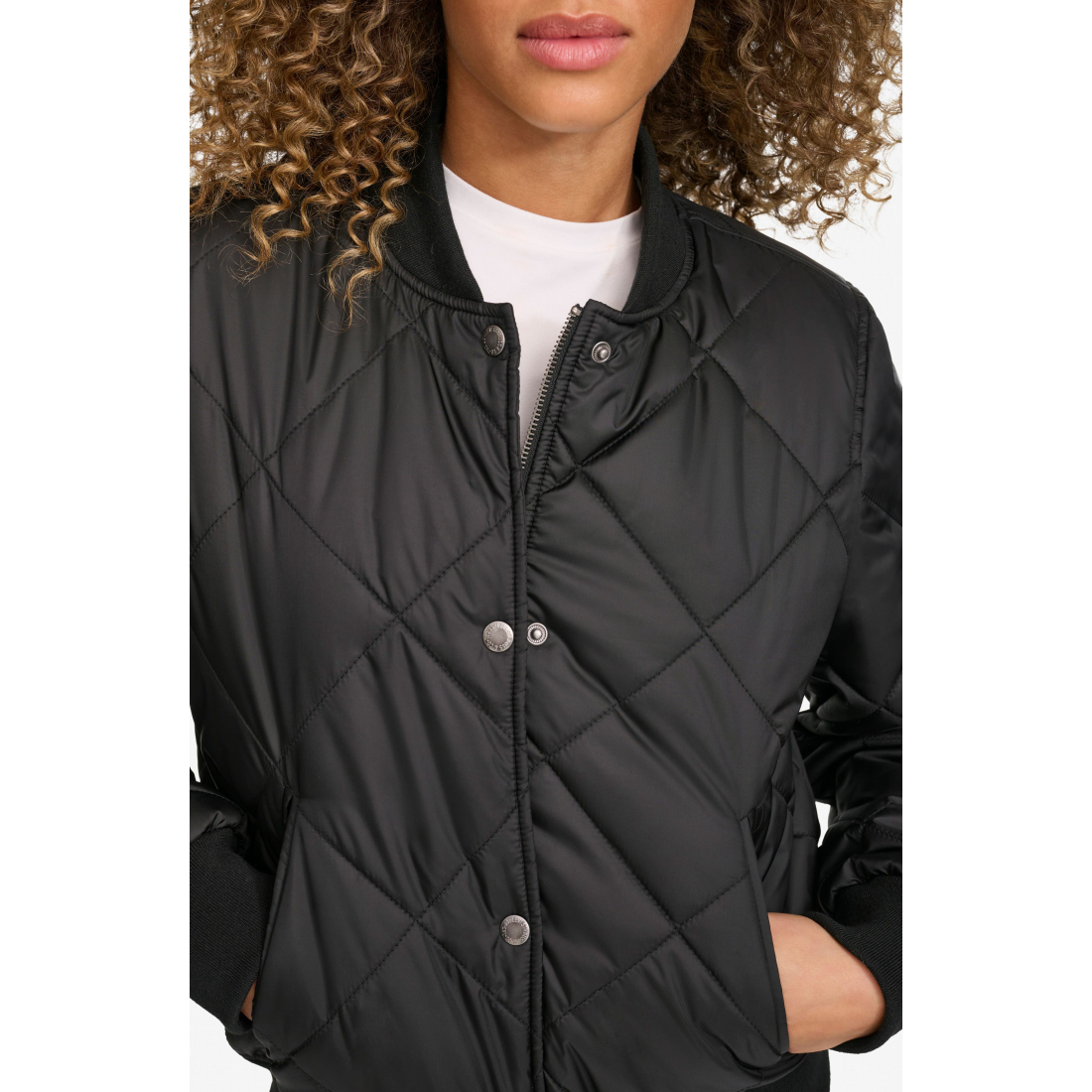 Blouson bomber 'Quilted' pour Femmes