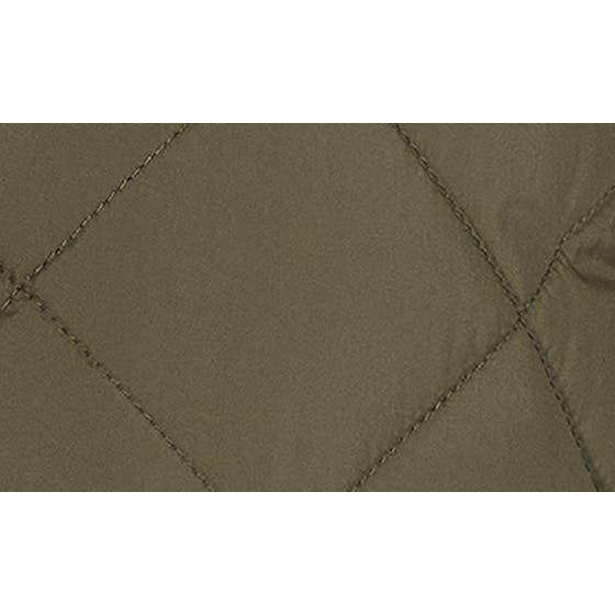 Veste matelassée 'Faux Shearling Lined Diamond Barn' pour Femmes