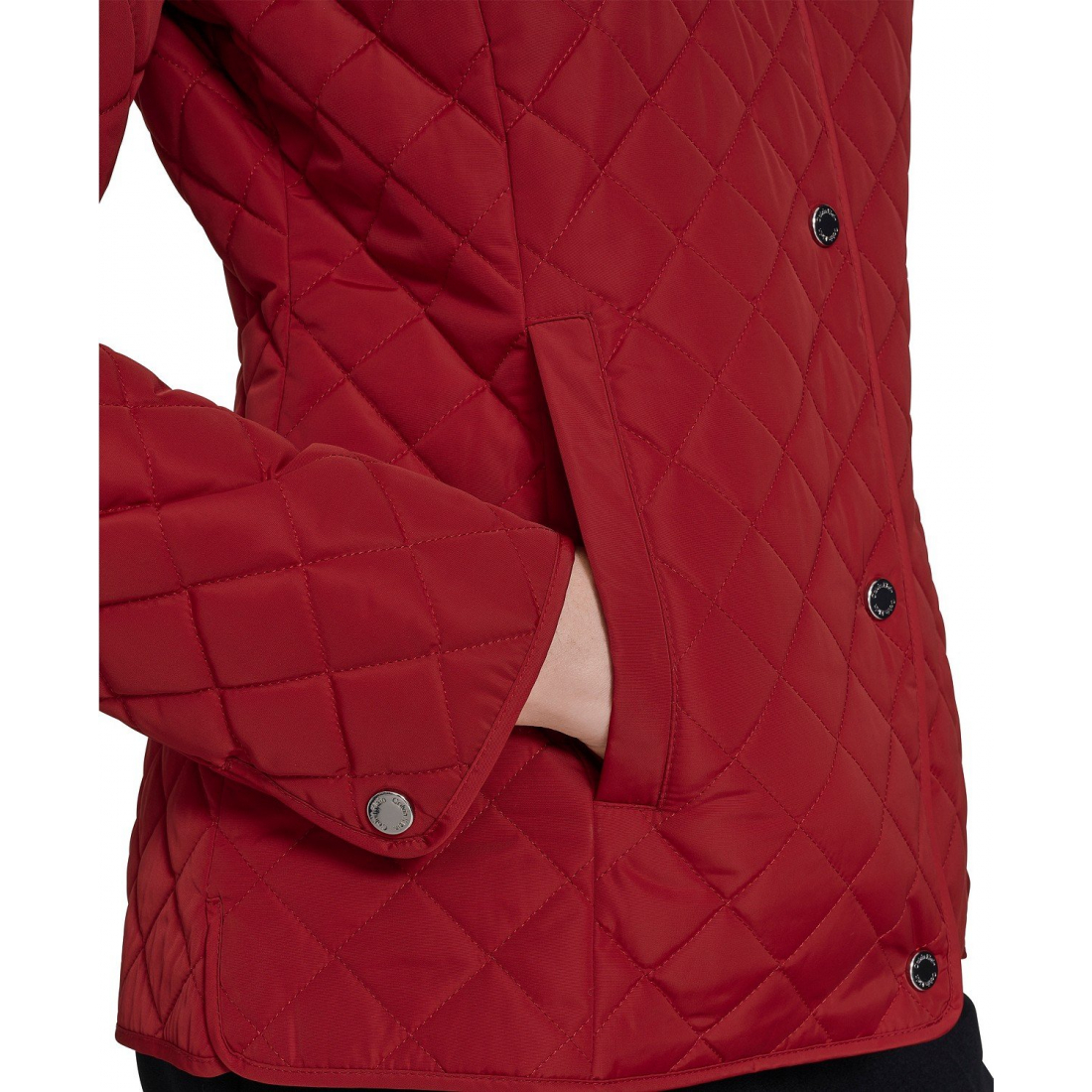 Manteau 'Collared Quilted' pour Femmes