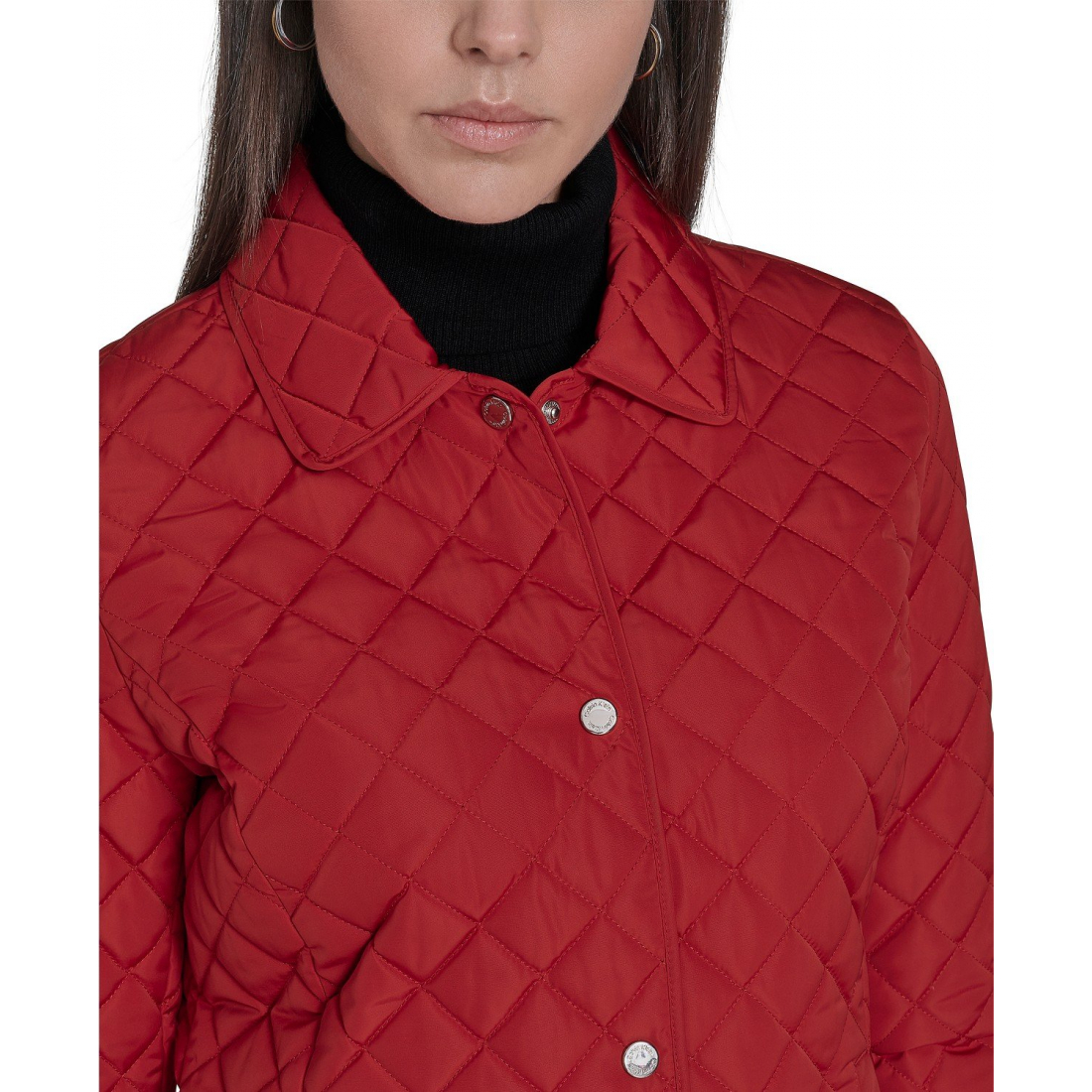 Manteau 'Collared Quilted' pour Femmes