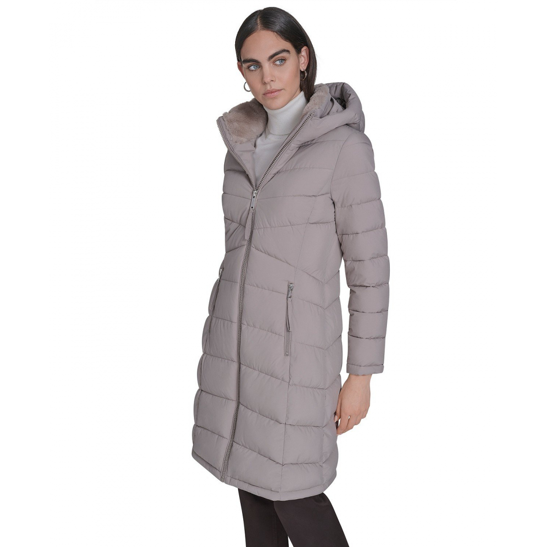 Manteau matelassé 'Hooded' pour Femmes