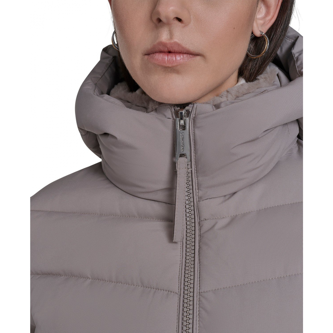 Manteau matelassé 'Hooded' pour Femmes