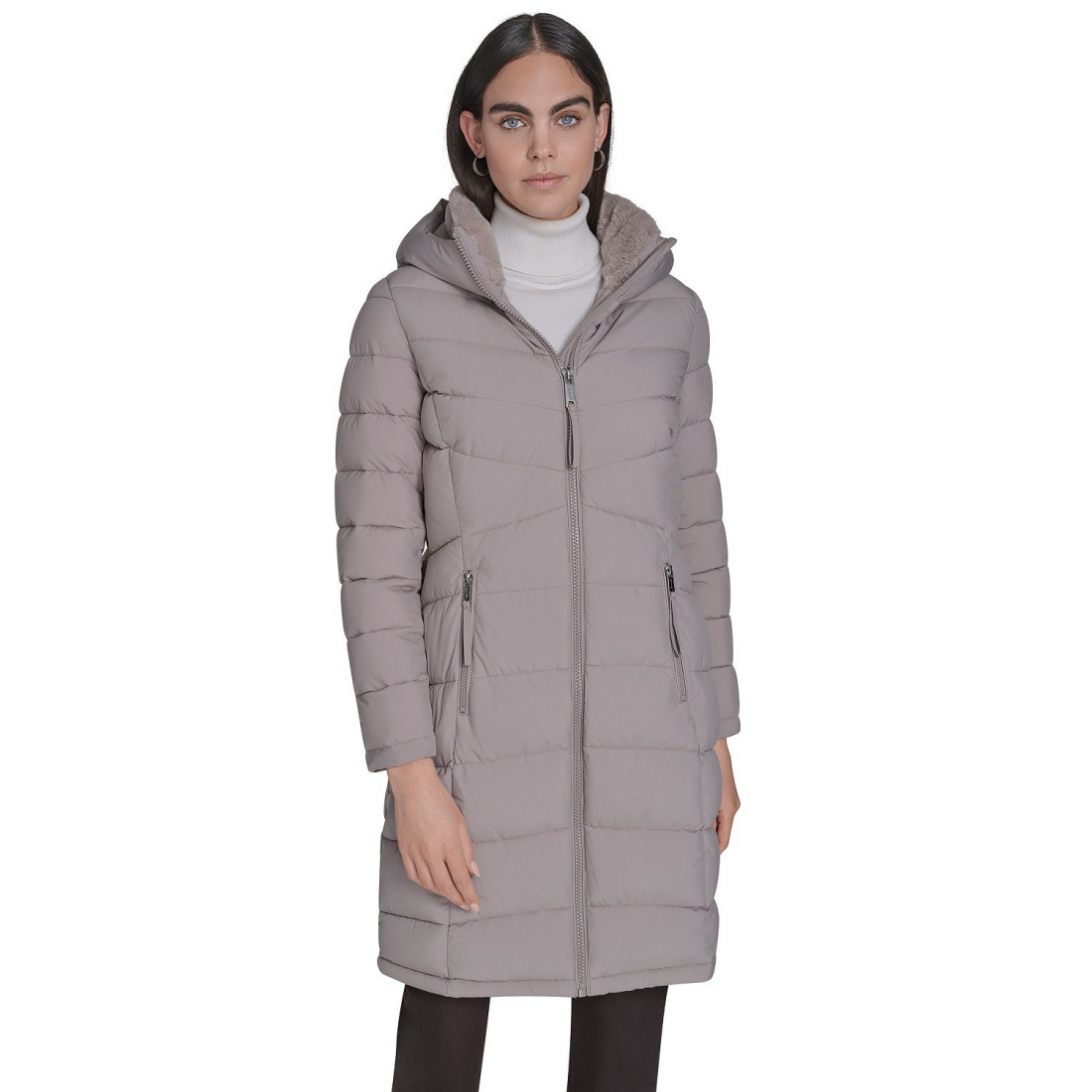 Manteau matelassé 'Hooded' pour Femmes