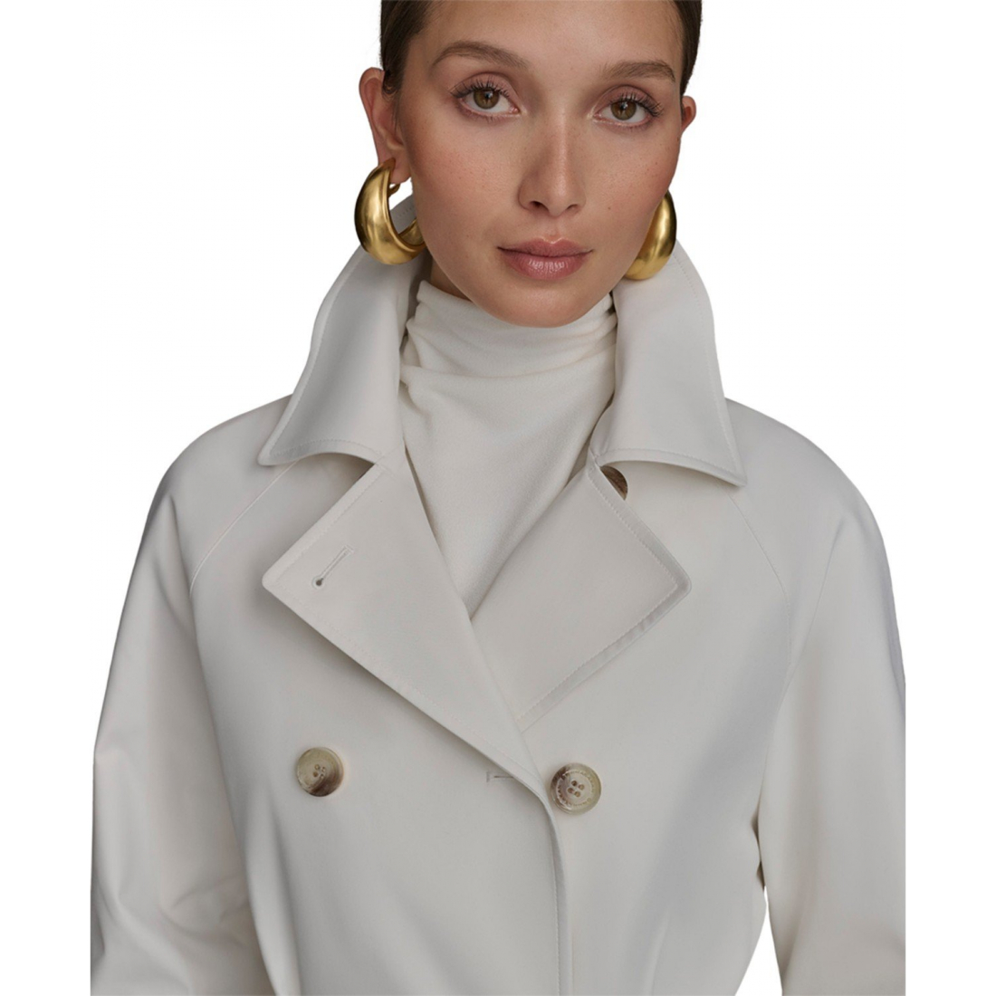 Trench 'Double-Breasted' pour Femmes