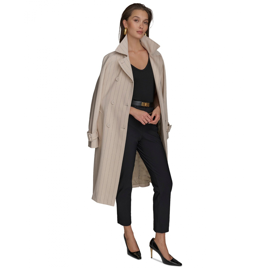 Trench 'Double-Breasted' pour Femmes