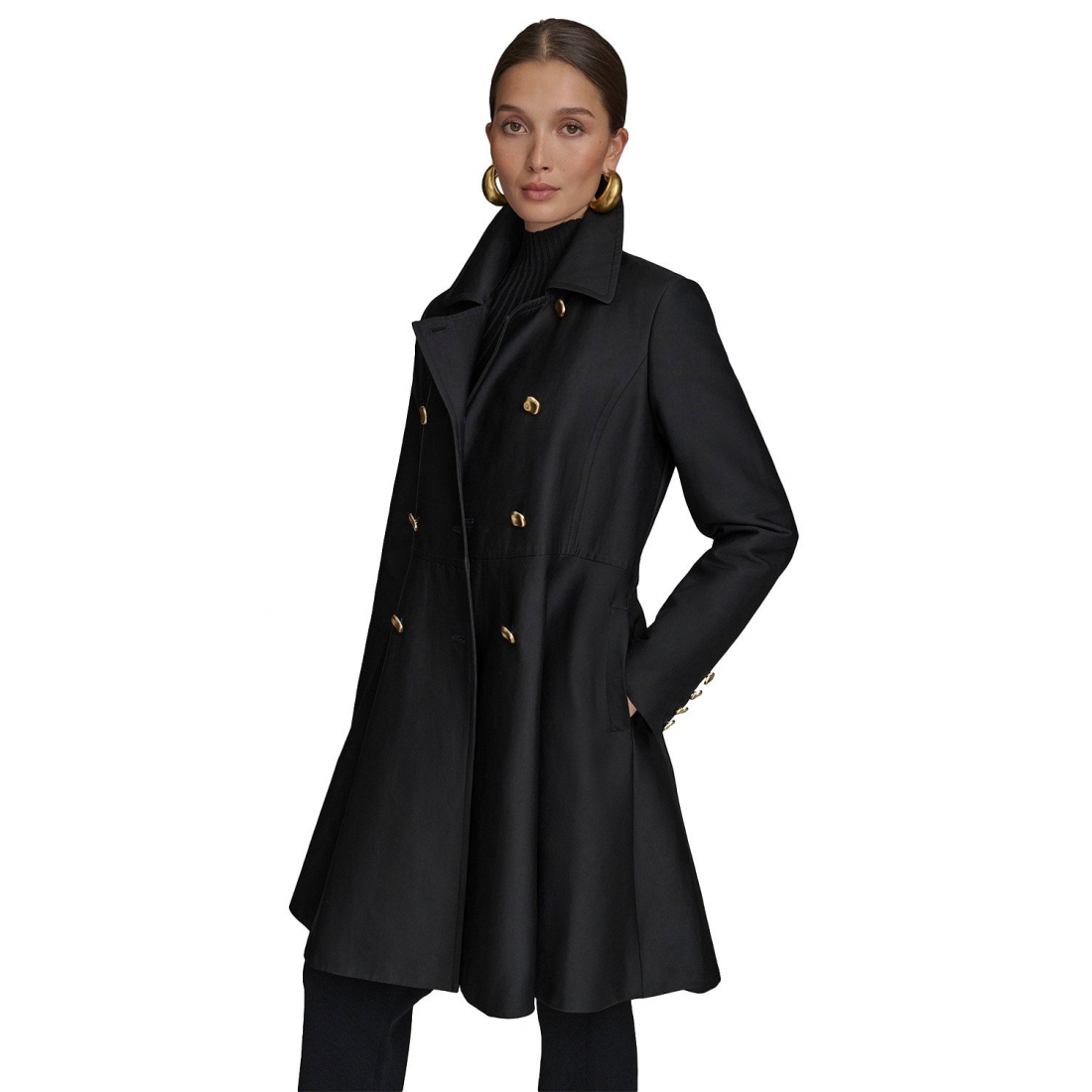 Trench 'Double-Breasted Skirted' pour Femmes