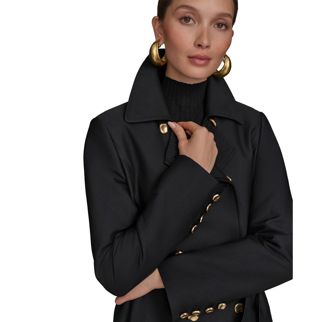 Trench 'Double-Breasted Skirted' pour Femmes