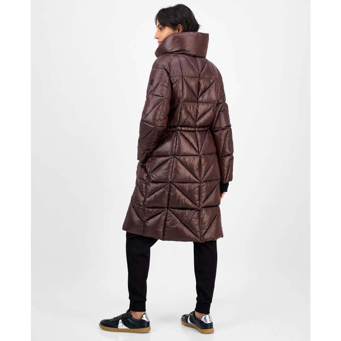 'Quilted Thumbhole-Cuff' Puffermantel für Damen