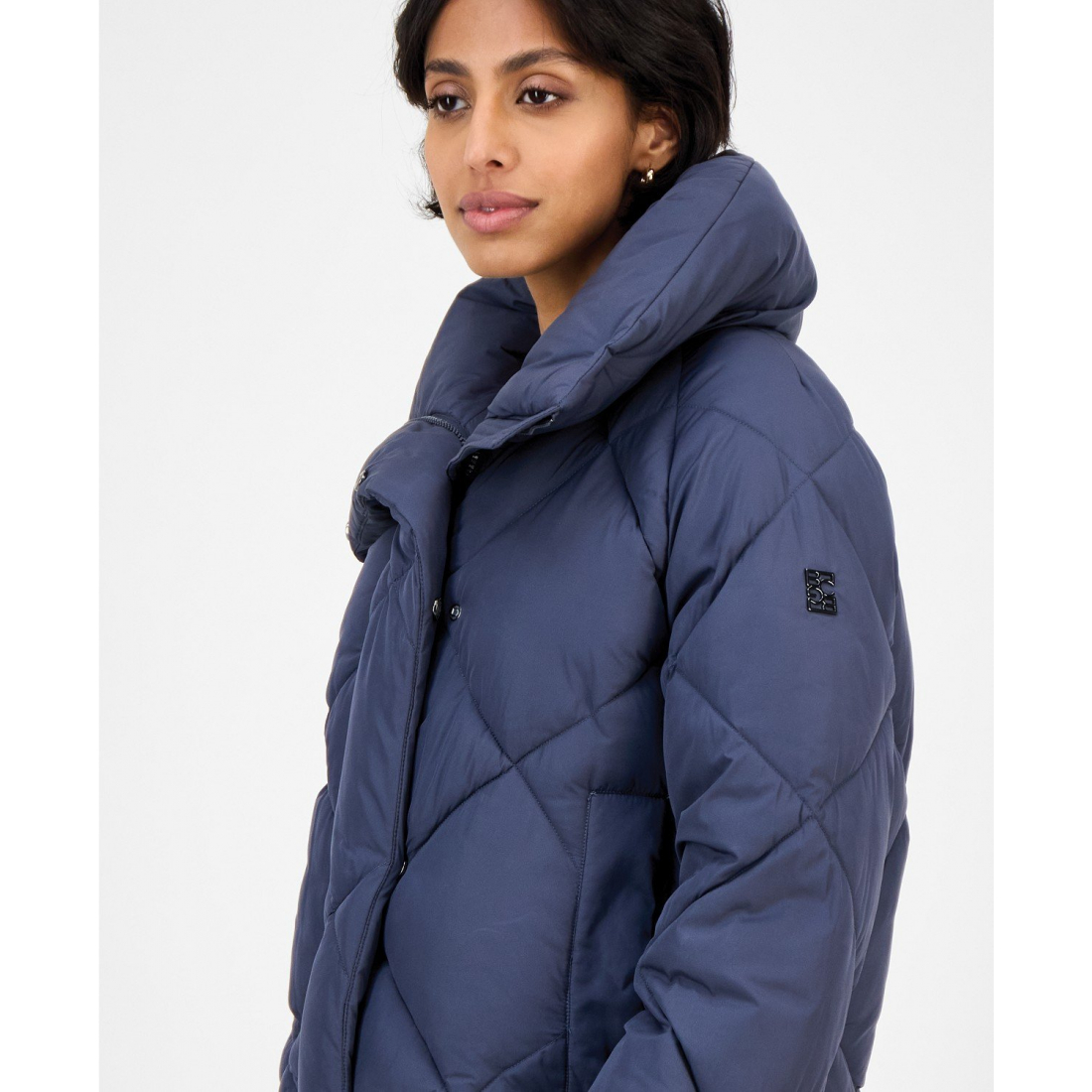 Women's 'Short Diamond' Puffer Coat
