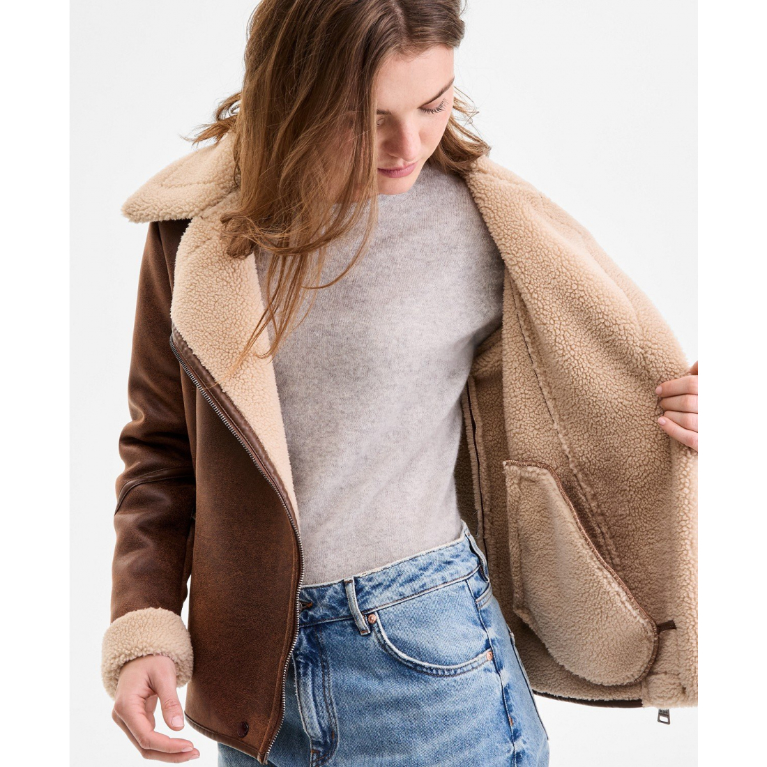 Manteau 'Asymmetric' pour Femmes