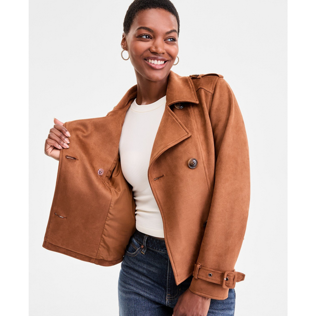 Perfecto 'Belted' pour Femmes