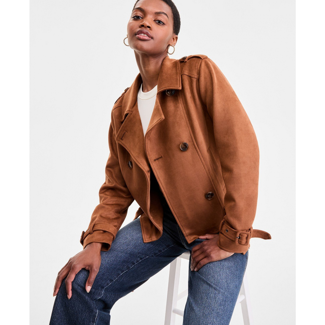 Perfecto 'Belted' pour Femmes