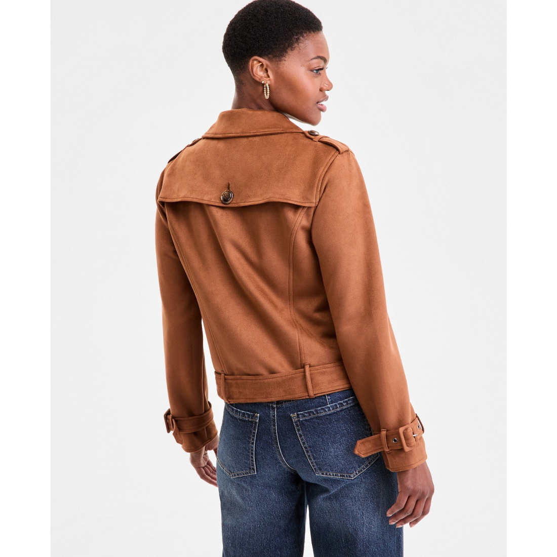 Perfecto 'Belted' pour Femmes