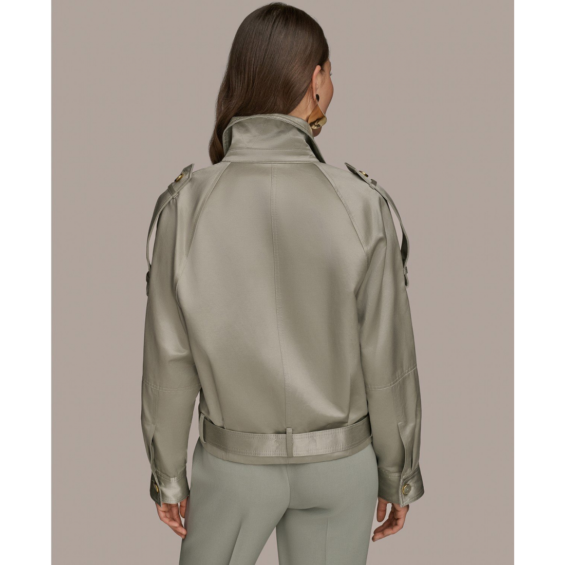 Perfecto 'Zip-Front Belted' pour Femmes