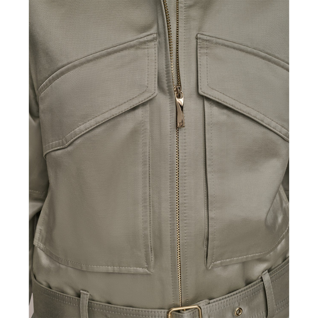 Perfecto 'Zip-Front Belted' pour Femmes