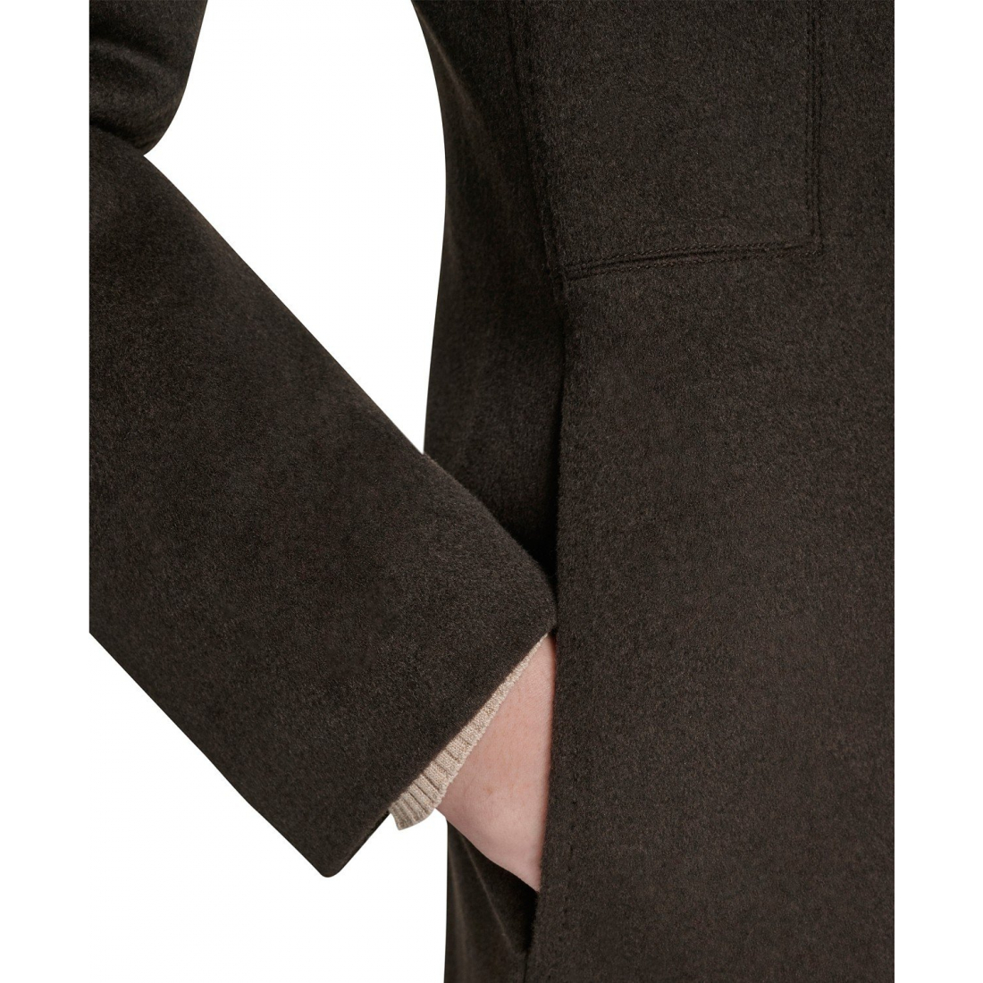 'Single-Breasted' Mantel für Damen