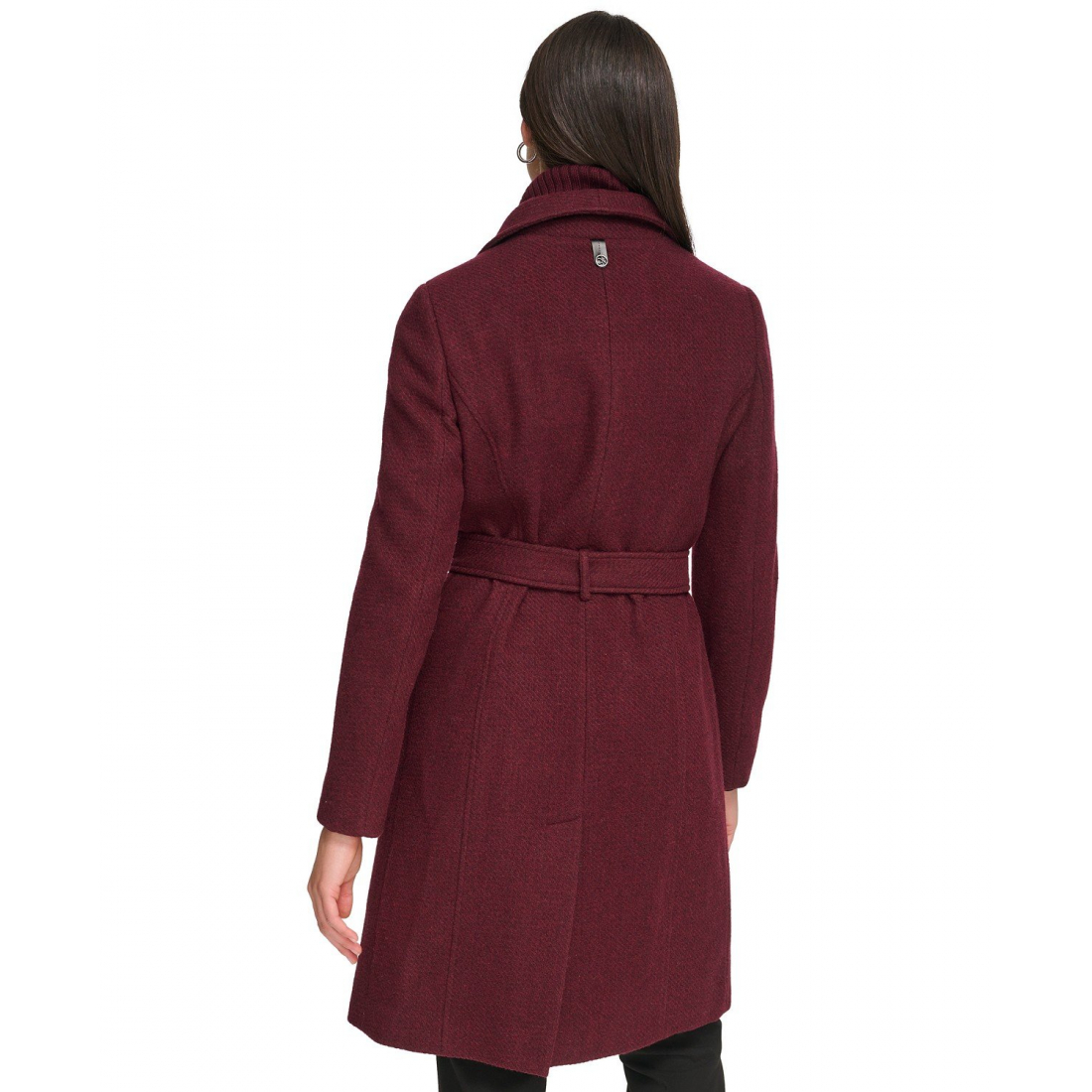 'Belted' Wickelmantel für Damen