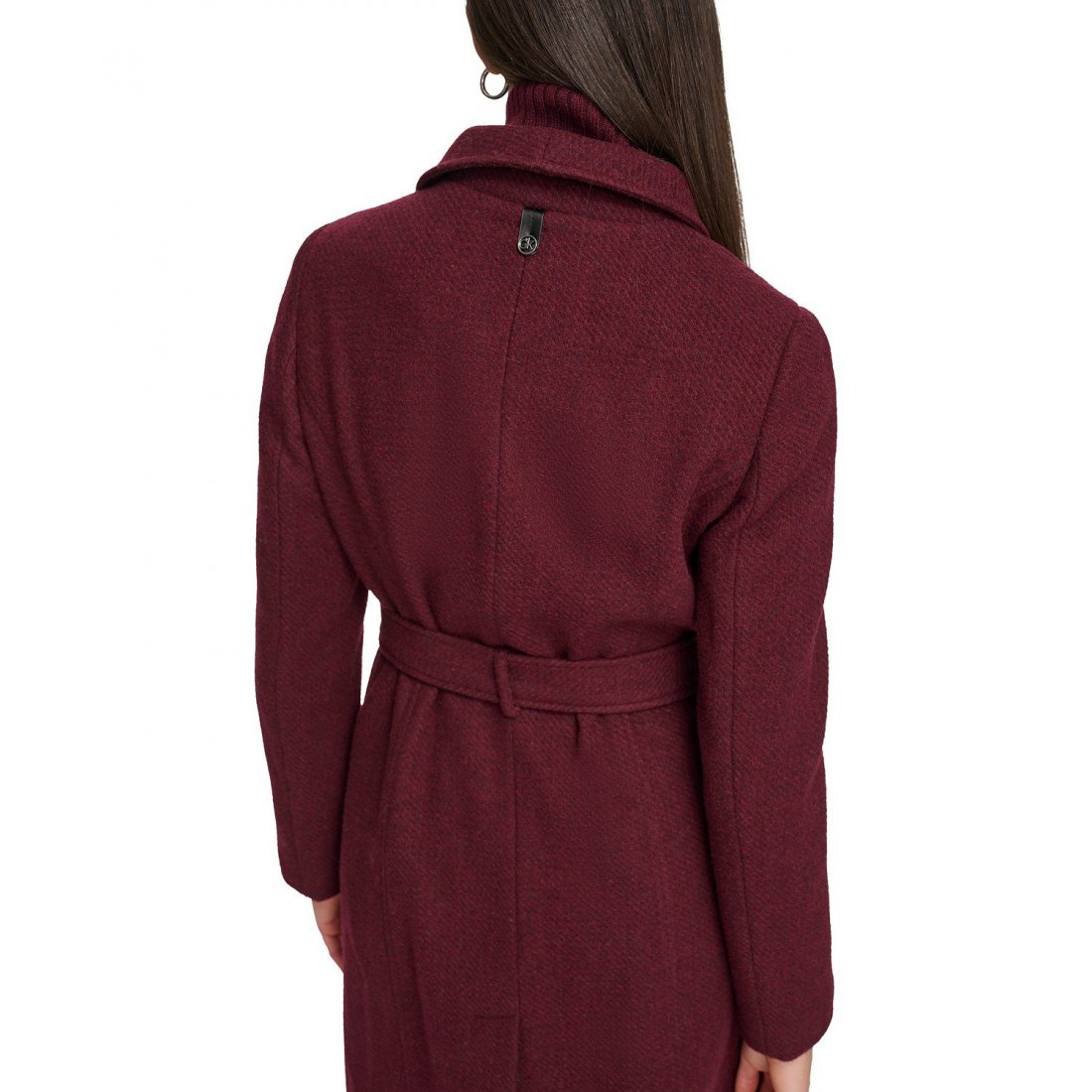 'Belted' Wickelmantel für Damen