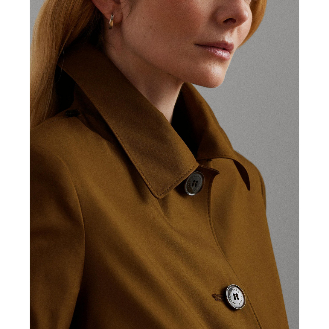 Imperméable 'Hooded A-Line' pour Femmes