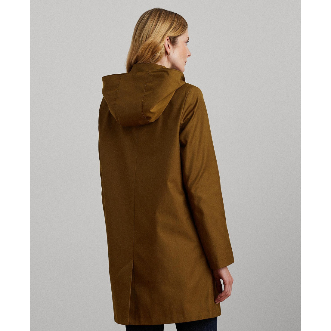 Imperméable 'Hooded A-Line' pour Femmes