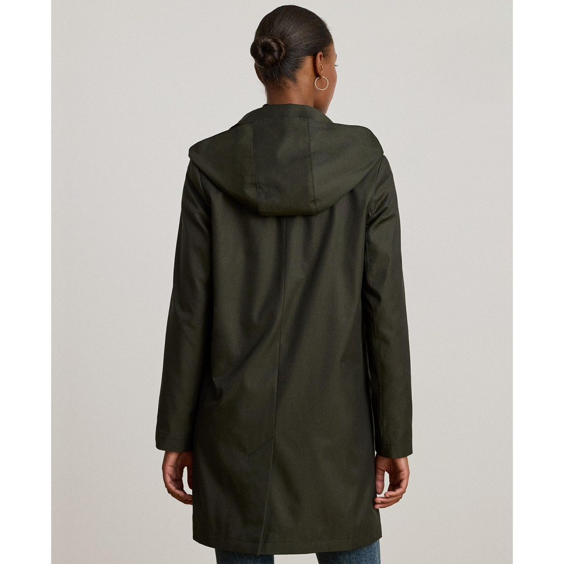 Imperméable 'Hooded A-Line' pour Femmes
