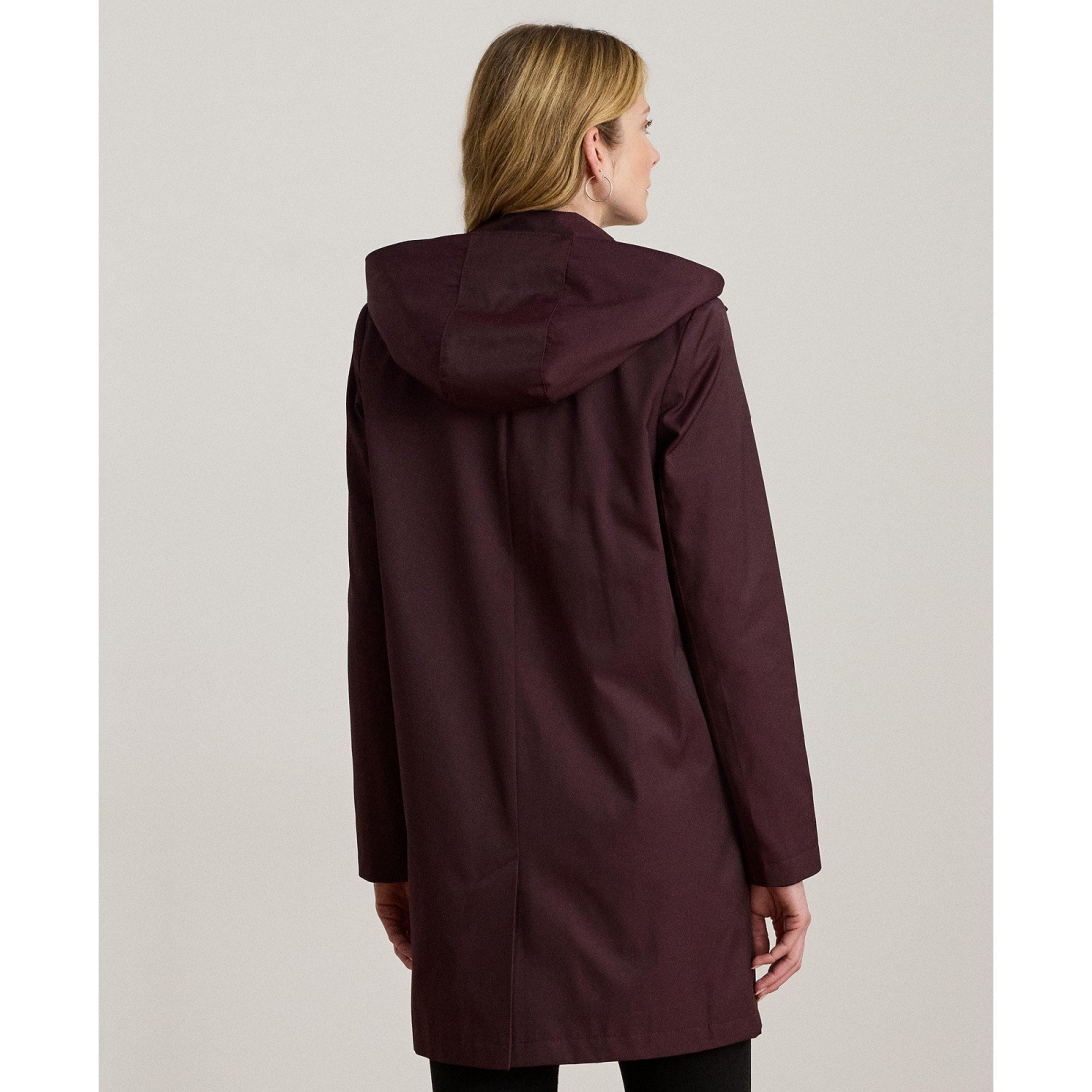 Imperméable 'Hooded A-Line' pour Femmes